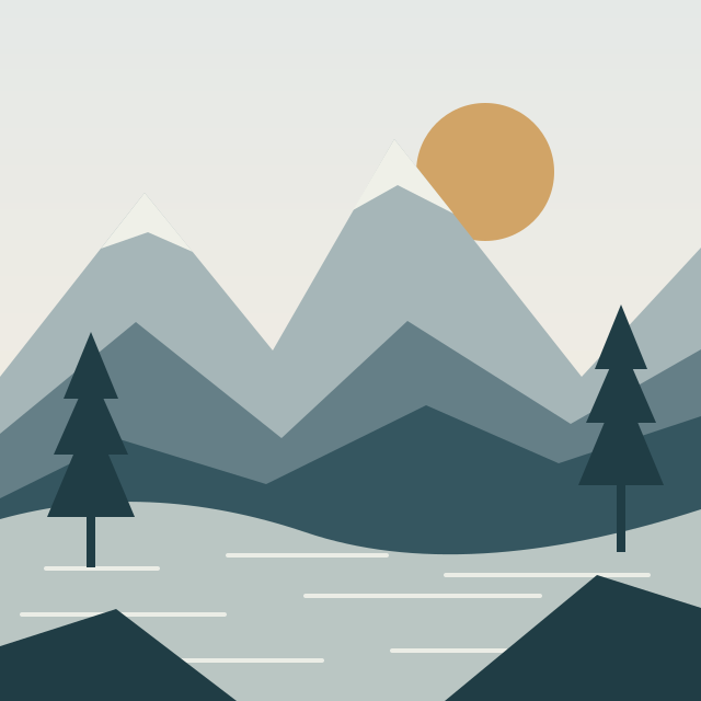 Landscape — Original image