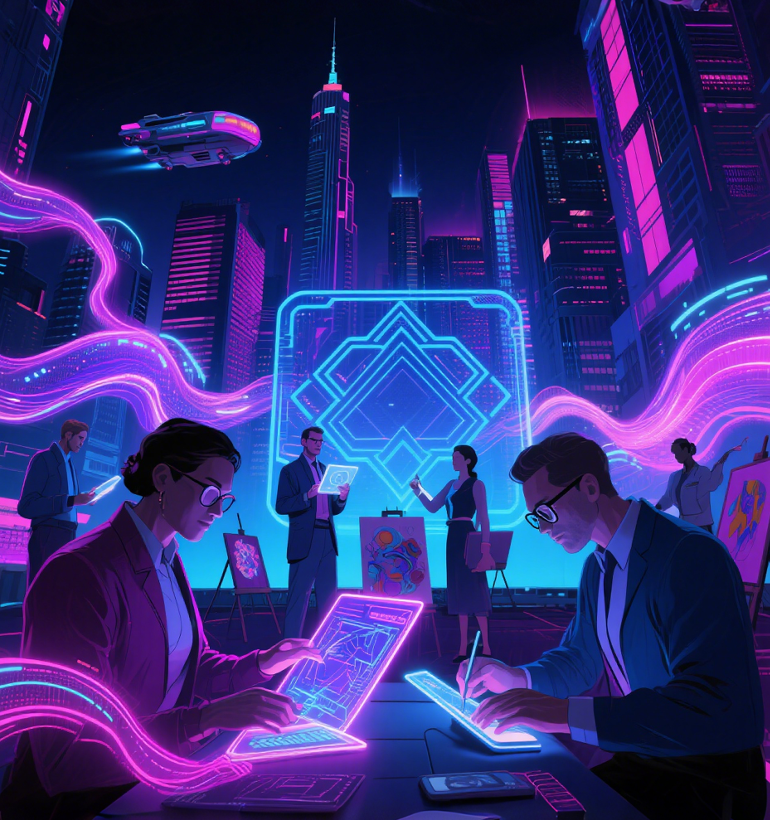 AI Intelligent Generation